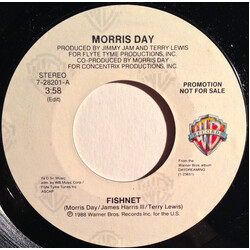 Morris Day Fishnet USED VINYL 7INCH 45 RPM SINGLE PROMO STEREO