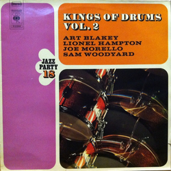 Various Kings Of Drums Vol. 2 Vinyl LP USED