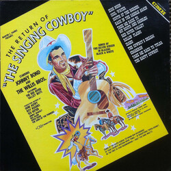 Johnny Bond / The Willis Brothers The Return Of "The Singing Cowboy" Vinyl LP USED