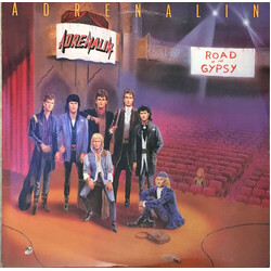 Adrenalin (10) Road Of The Gypsy Vinyl LP USED