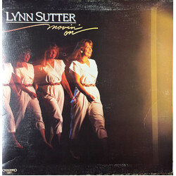 Lynn Sutter Movin' On Vinyl LP USED