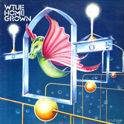 Various WTUE Homegrown Vinyl LP USED