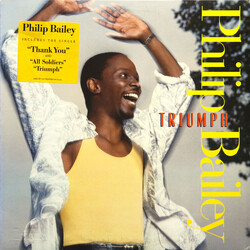 Philip Bailey Triumph Vinyl LP USED