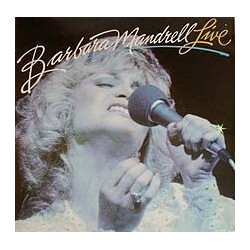 Barbara Mandrell Live Vinyl LP USED