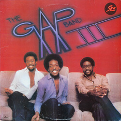 The Gap Band Gap Band III Vinyl LP USED