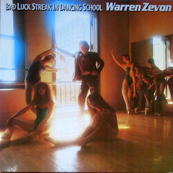 Warren Zevon Bad Luck Streak In Dancing School Vinyl LP USED
