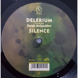 Delerium / Sarah McLachlan Silence USED VINYL 12INCH 33 S RPM
