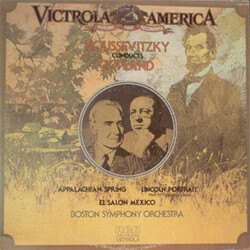 Serge Koussevitzky / Aaron Copland / Boston Symphony Orchestra Appalachian Spring - Lincoln Portrait - El Salón Mexico Vinyl LP USED