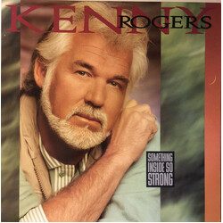 Kenny Rogers Something Inside So Strong Vinyl LP USED