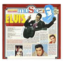 Elvis Presley Music Volume 7 Vinyl LP USED