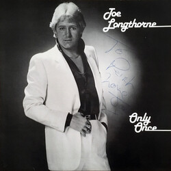 Joe Longthorne Only Once Vinyl LP USED