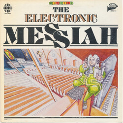 Georg Friedrich Händel / Elmer Iseler Singers / The Synthescope Digital Synthesizer Ensemble The Electronic Messiah Vinyl LP USED
