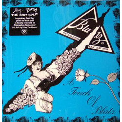 Blatz / Filth (2) The Shit Split Vinyl LP USED