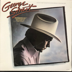 George Strait Does Fort Worth Ever Cross Your Mind Vinyl LP USED