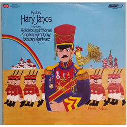 Zoltán Kodály / István Kertész Hary Janos Highlights Vinyl LP USED