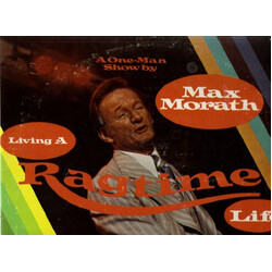 Max Morath Living A Ragtime Life Vinyl LP USED