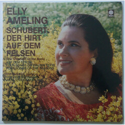 Elly Ameling / Franz Schubert Der Hirt Auf Dem Felsen Vinyl LP USED
