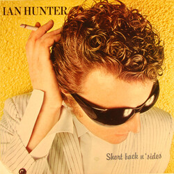 Ian Hunter Short Back N' Sides Vinyl LP USED