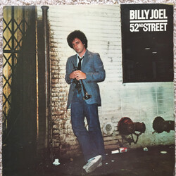Billy Joel 52nd Street Vinyl LP USED