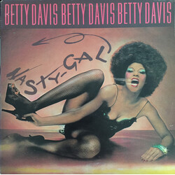 Betty Davis Nasty Gal Vinyl LP USED