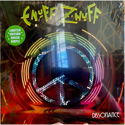 Enuff Z'nuff Dissonance Vinyl LP USED