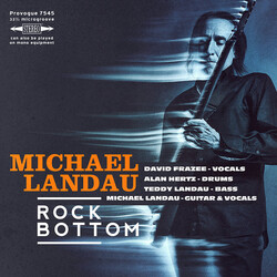 Michael Landau Rock Bottom Vinyl LP USED