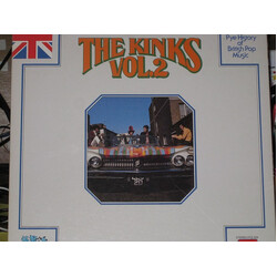 The Kinks The Kinks Vol. 2 Vinyl LP USED