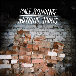 Male Bonding Nothing Hurts Vinyl LP USED