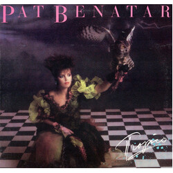Pat Benatar Tropico Vinyl LP USED