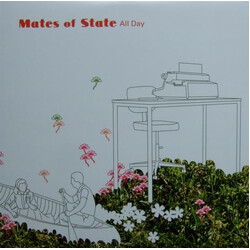 Mates Of State All Day USED VINYL 12INCH 45 RPM EP