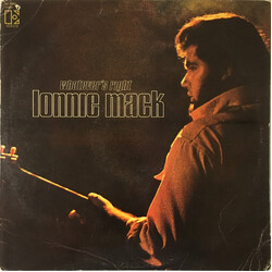 Lonnie Mack Whatever's Right Vinyl LP USED
