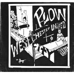 Plow United West Chester Rock City USED VINYL 7INCH 45 RPM