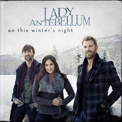 Lady Antebellum On This Winter's Night Vinyl LP USED