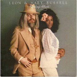 Leon & Mary Russell Wedding Album Vinyl LP USED