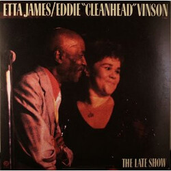 Etta James / Eddie "Cleanhead" Vinson The Late Show Vinyl LP USED