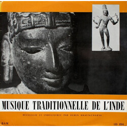 Deben Bhattacharya Musique Traditionnelle De L'Inde Vinyl LP USED