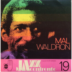 Mal Waldron Jazz A Confronto 19 Vinyl LP USED