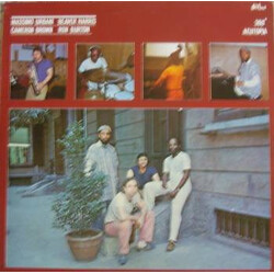 Massimo Urbani / Beaver Harris / Cameron Brown / Ron Burton 360º Aeutopia Vinyl LP USED