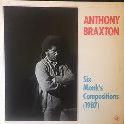 Anthony Braxton Six Monk's Compositions (1987) Vinyl LP USED