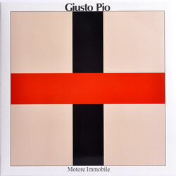 Giusto Pio Motore Immobile Vinyl LP USED