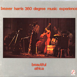 The 360 Degree Music Experience Beautiful Africa Vinyl LP USED