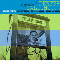 Dexter Gordon Dexter Calling . . . Vinyl LP USED