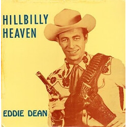 Eddie Dean Hillbilly Heaven Vinyl LP USED