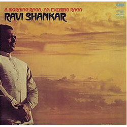 Ravi Shankar A Morning Raga / An Evening Raga Vinyl LP USED