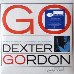 Dexter Gordon Go! Vinyl LP USED