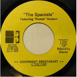 The Spaniels / Pookie Hudson Goodnight Sweetheart USED VINYL 7INCH 45 RPM SINGLE