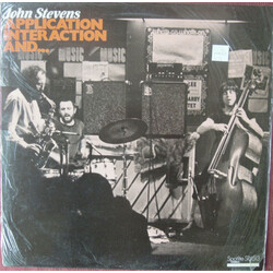 John Stevens (2) Application Interaction And... Vinyl LP USED