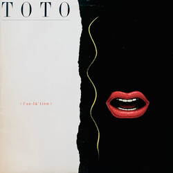 Toto Isolation Vinyl LP USED