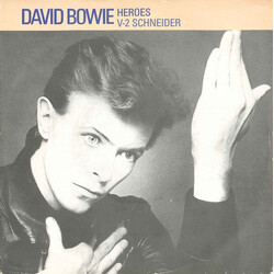 David Bowie Heroes USED VINYL 7INCH 45 RPM SINGLE REISSUE STEREO