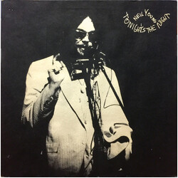Neil Young Tonight's The Night Vinyl LP USED